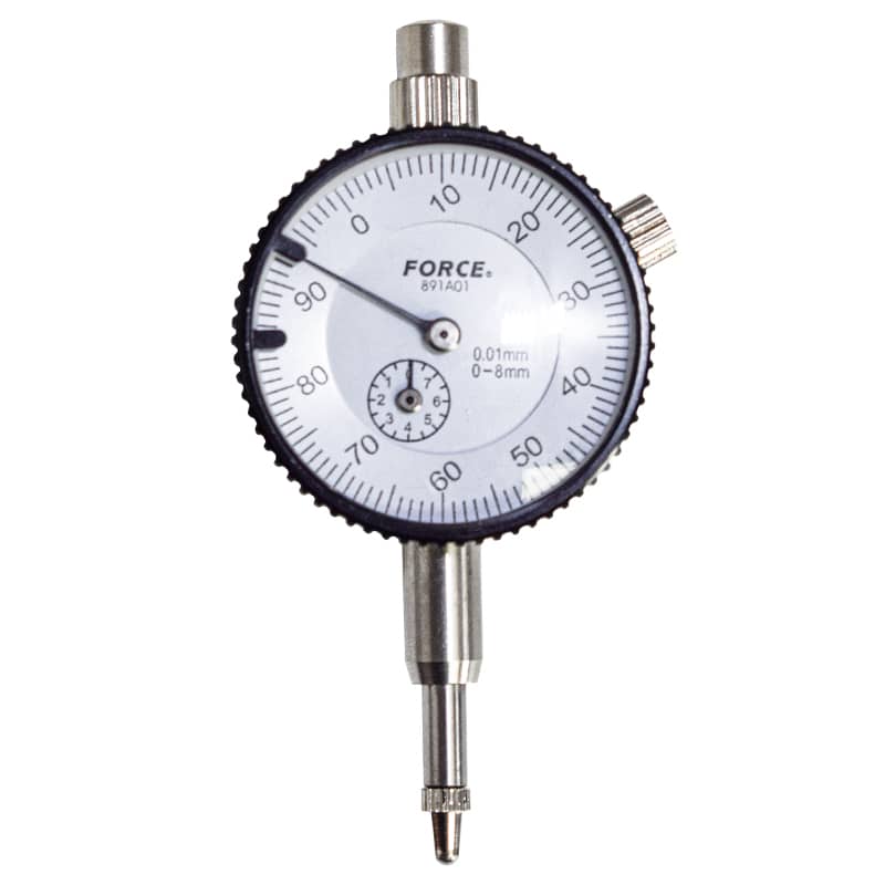 Force Dial gauge 0-8mm 0.01mm