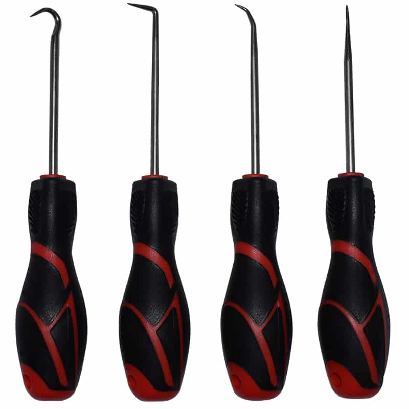 Force Spring hook set 150mm, 4 parts