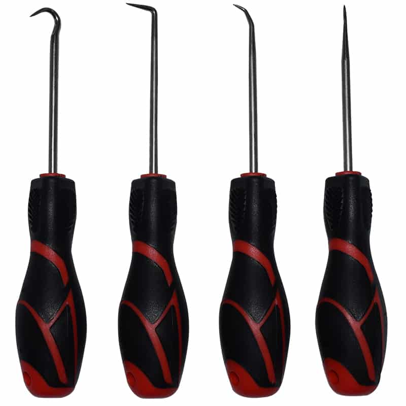 Force Spring hook set 150mm, 4 parts