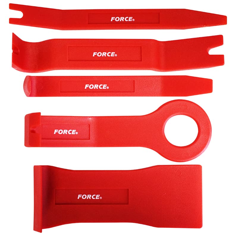 Force Removal kit, 5 parts, Plastic