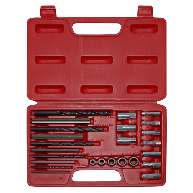 Force Screw extraction set M5-M14, 25 parts