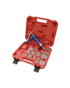 Force Brake piston pressing tool set, 27 parts