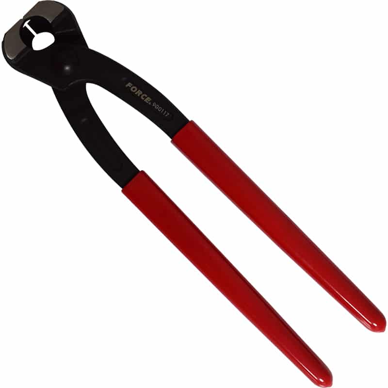 Force Staple Pliers 230mm, For pressable staples