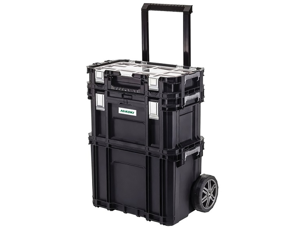 Hikoki Machine bag with wheels 3-piece