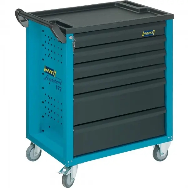 Hazet Tool Trolley 6-Drawer