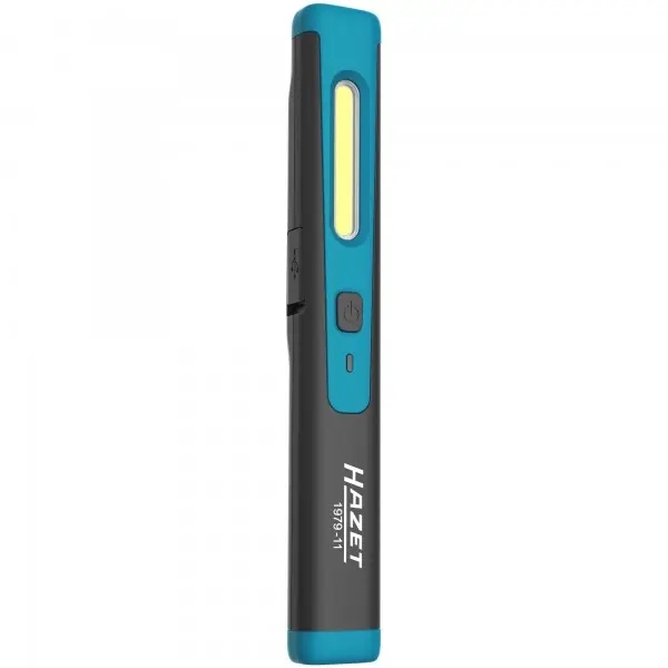 Hazet Pen Lamp Rechargeable (USB-C), 120 Lum, IP65