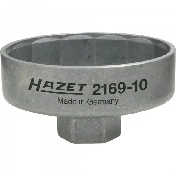 Hazet Oil filter wrench, 82mm, 14-corner