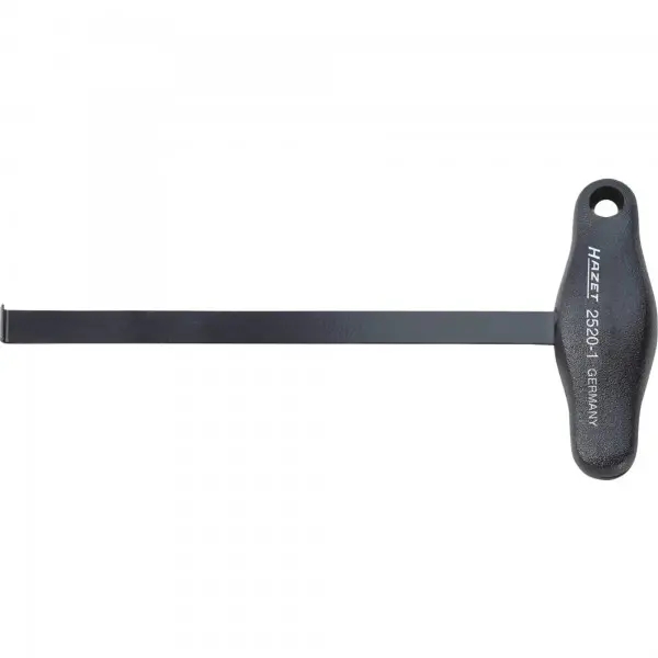 Hazet Release hook 215mm x 12mm, 30° angle