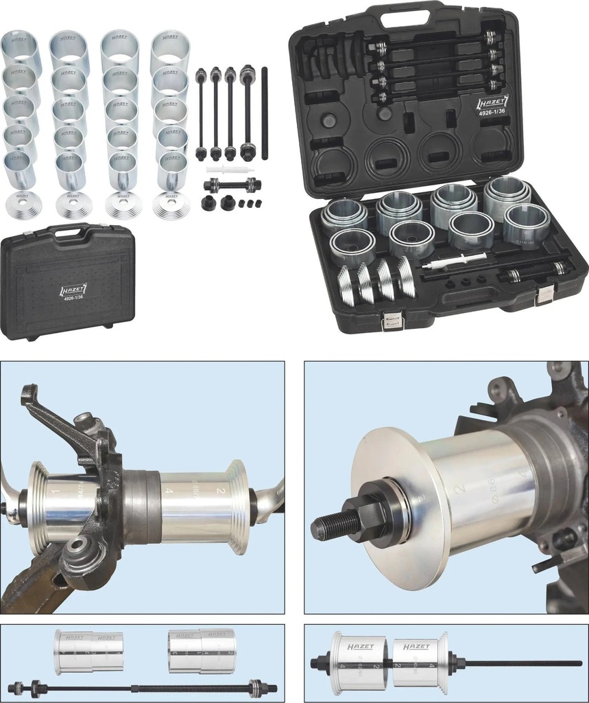 Hazet Bearing Replacement Tool Kit