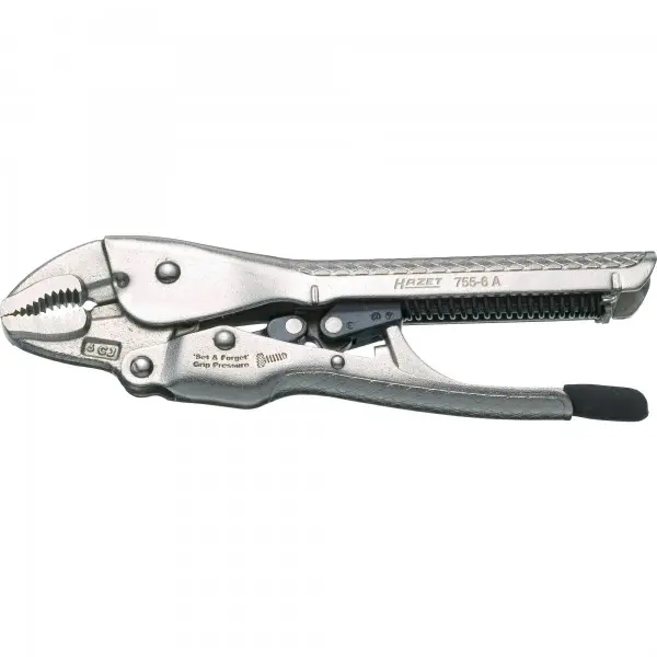 Hazet Lock Pliers 161mm, 0-32mm Automatically adjustable