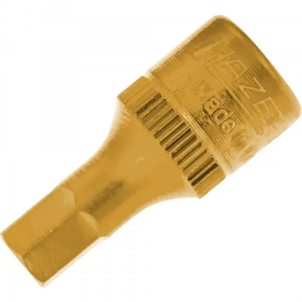 Hazet 6-Slot Socket 1/4"- 6 x 28mm