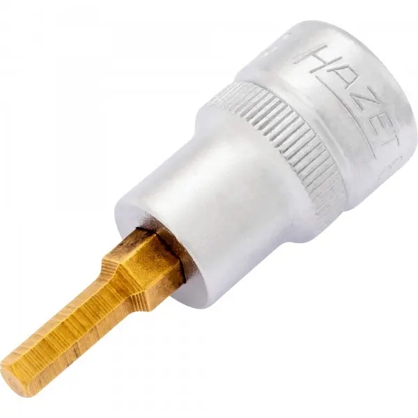 Hazet 6-Slot Socket 3/8"-4 x 43.5mm