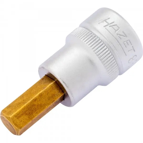 Hazet 6-Slot Socket 3/8"-8 x 43.5mm