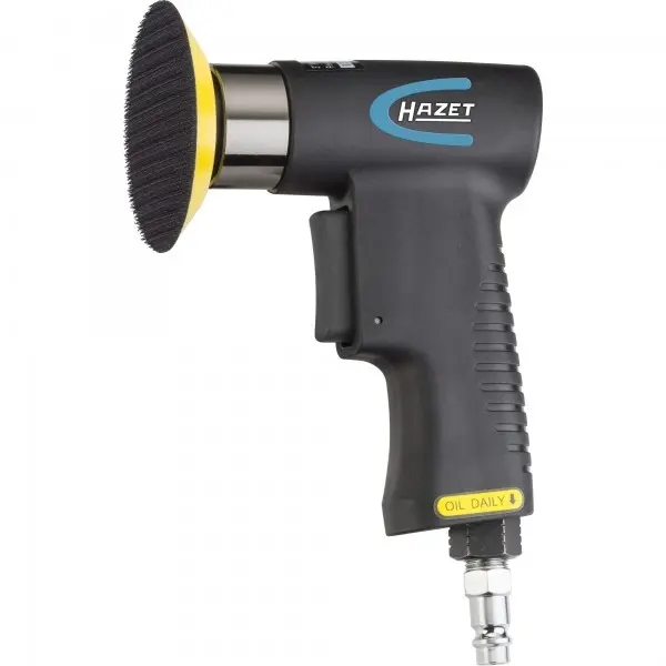 Hazet Orbital sander with 50 and 76mm base, 238W