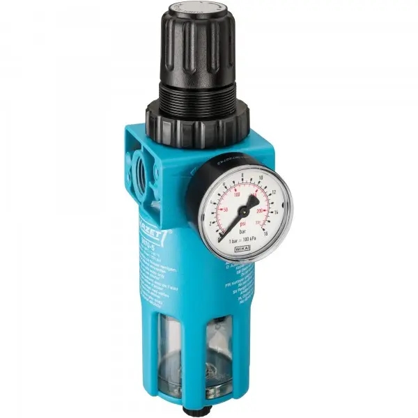 Hazet Pressure regulator 1/2" internal thread 0.5-12bar