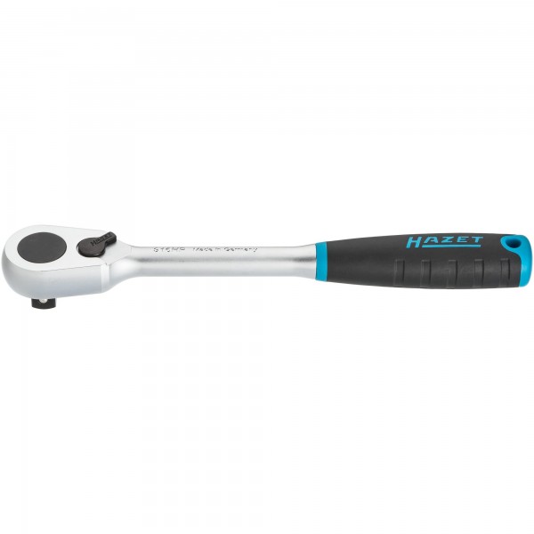 Hazet Ratchet Wrench 1/2", 275 mm, 90-Teeth, Max1000Nm