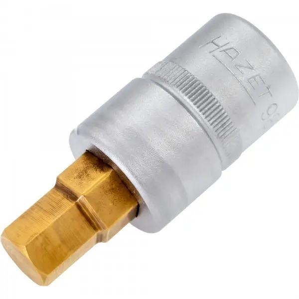 Hazet 6-Slot socket 1/2"- 12x60mm