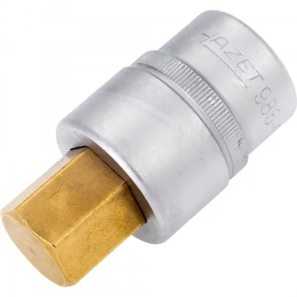 Hazet 6-Slot Socket 1/2"- 19x60mm