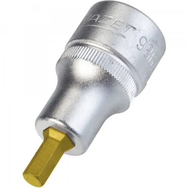 Hazet 6-Slot Socket 1/2"- 7/32"x52mm