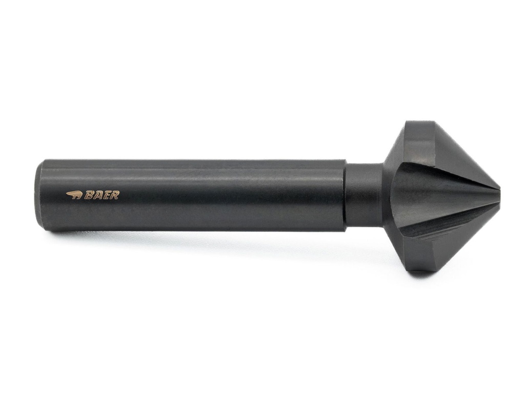 Baer HSSE-VAP 90° countersink - stainless steel