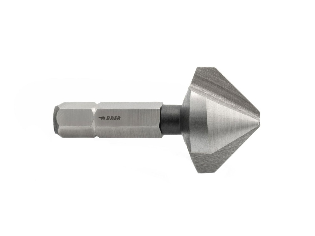 Baer HSSG 90° countersink - screw driver