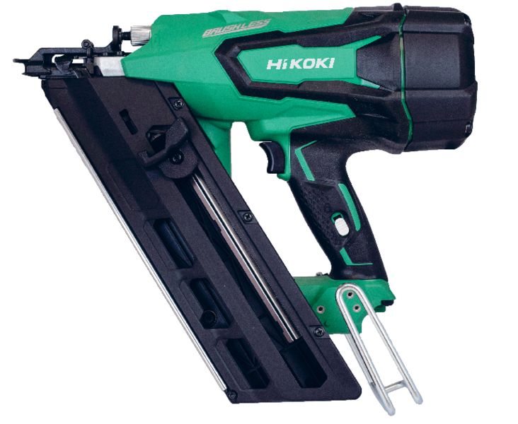 Hikoki Cordless body nailer 34° 50-90mm NR1890DBCL Body