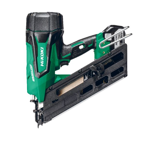 Hikoki Battery nailer 34° NR1890DBCL 50-90mm