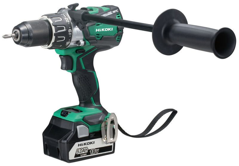 Hikoki Impact Drill/Screwdriver DV18DBL2 136Nm