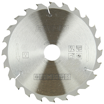 Hikoki Circular saw blade 125x1.5/1.0x20mm 18T