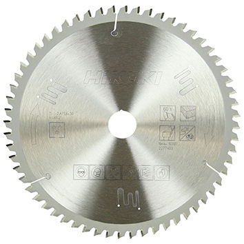 Hikoki Metal saw blade 125/20mm 28z