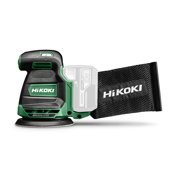 Hikoki Orbital sander 125mm SV1813DA body 18V