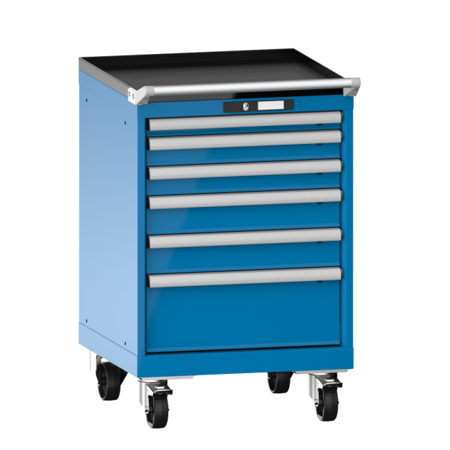 Lista Drawer cabinet mobile 27x27E (WxDxH) 564x572x890mm