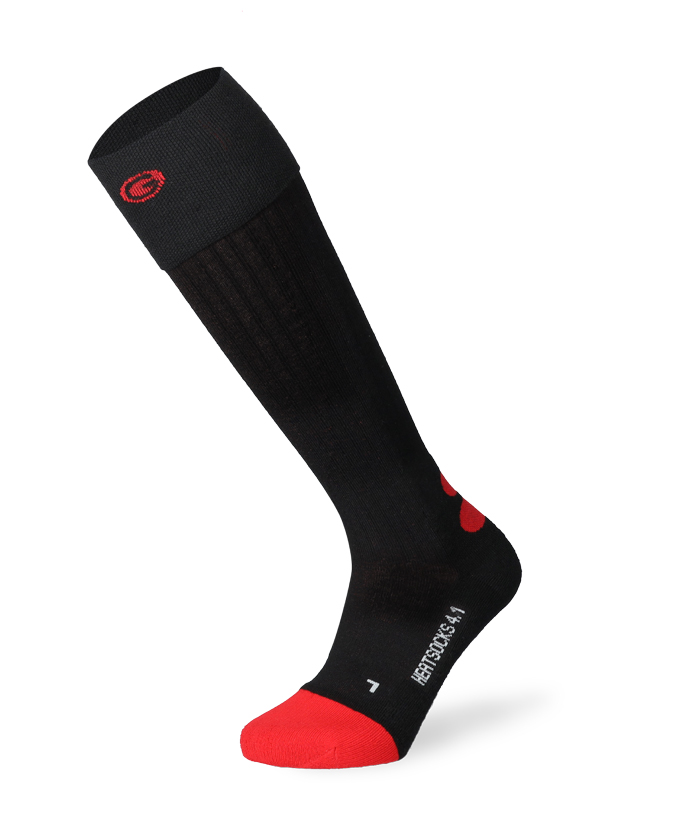 Lenz Heat sock 4.1 toe cap Thermal socks