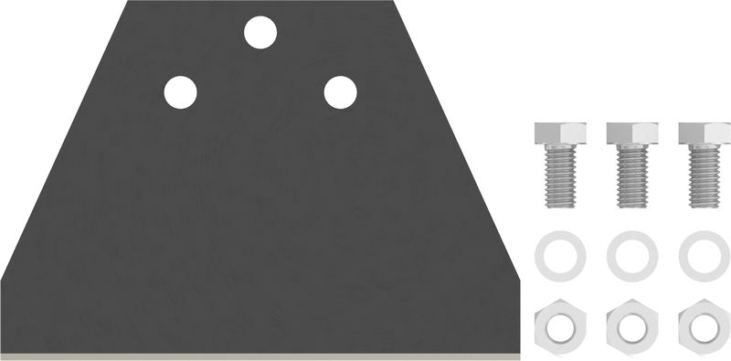 Bosch PRO SDS plus floor scraper replacement set, 130 mm