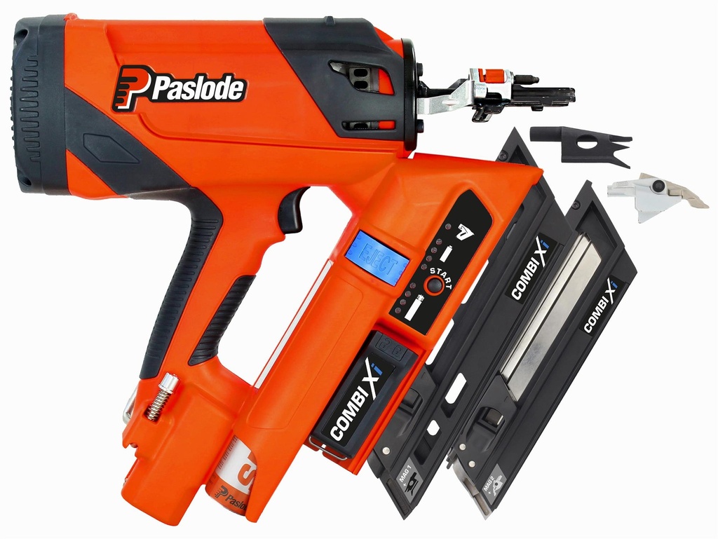 Paslode Combi Xi Cordless gas framing nailer