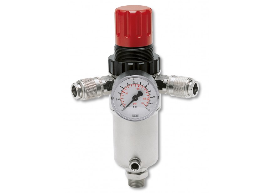 Contimac pressure regulator with universal connectors 1/2''