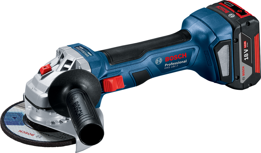 Bosch Angle grinder 125mm GWS 18V-7