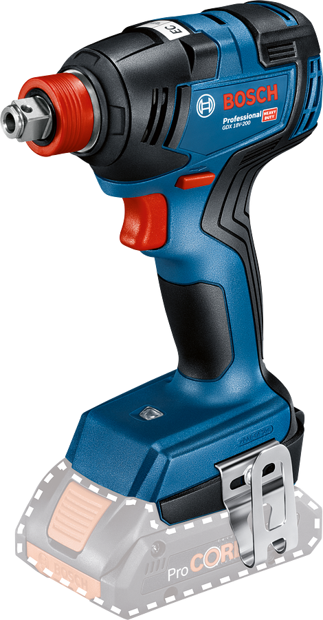 Bosch Impact wrench GDX 18V-200 SOLO