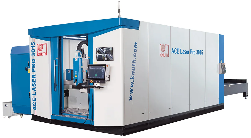 Knuth ACE Laser PRO Series Laser cutting machine