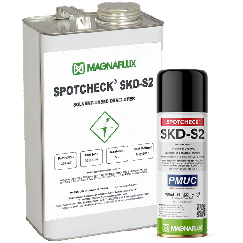 Magnaflux Spotcheck SKD-S2, aerosoli