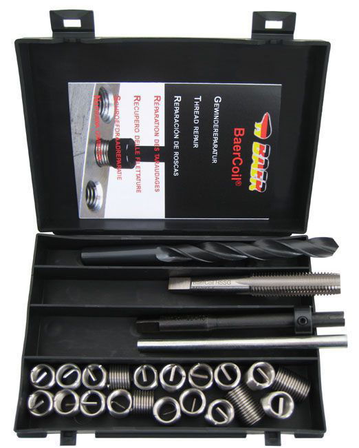 Baercoil thread repair kit M