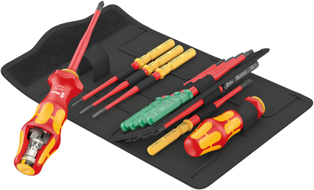 Wera Kraftform Kompakt Turbo i 1 Tool finder