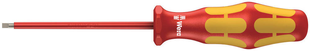 Wera 160 i VDE Insulated screwdriver for slotted screws