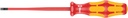 Wera 160 iS VDE Insulated screwdriver with reduced blade diameter for slotted screws