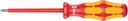 Wera 165 i PZ VDE Insulated screwdriver for Pozidriv screws