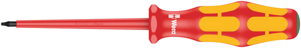 Wera 167 i VDE-eristetty TORX® ruuvitaltta