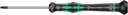 Wera 2067 TORX® BO Screwdriver for tamper-proof TORX® screws for electronic applications