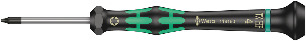 Wera 2067 TORX® HF Screwdriver with holding function for electronic applications