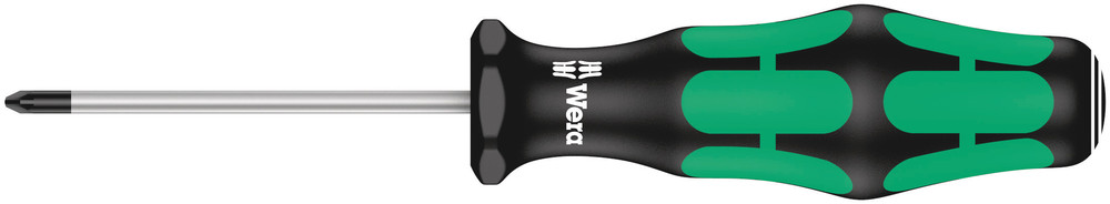 Wera 355 PZ Screwdriver for Pozidriv screws