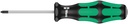 Wera 355 PZ Screwdriver for Pozidriv screws
